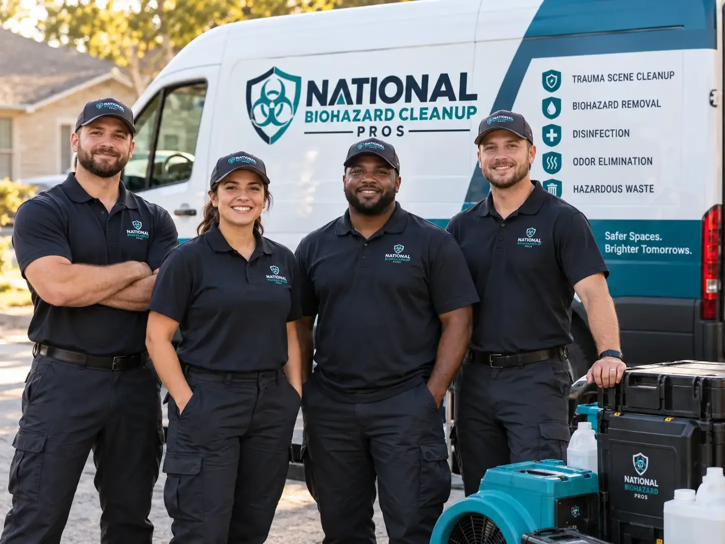 Biohazard Cleanup company in Bailey, TX
