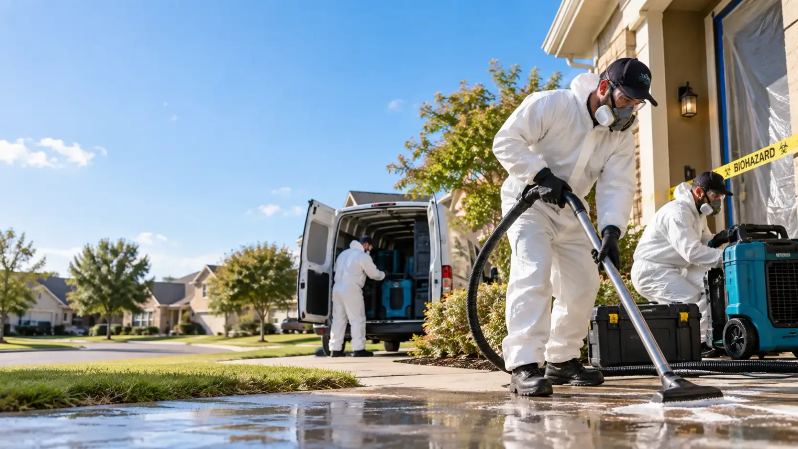 Biohazard Cleanup in Bailey, TX